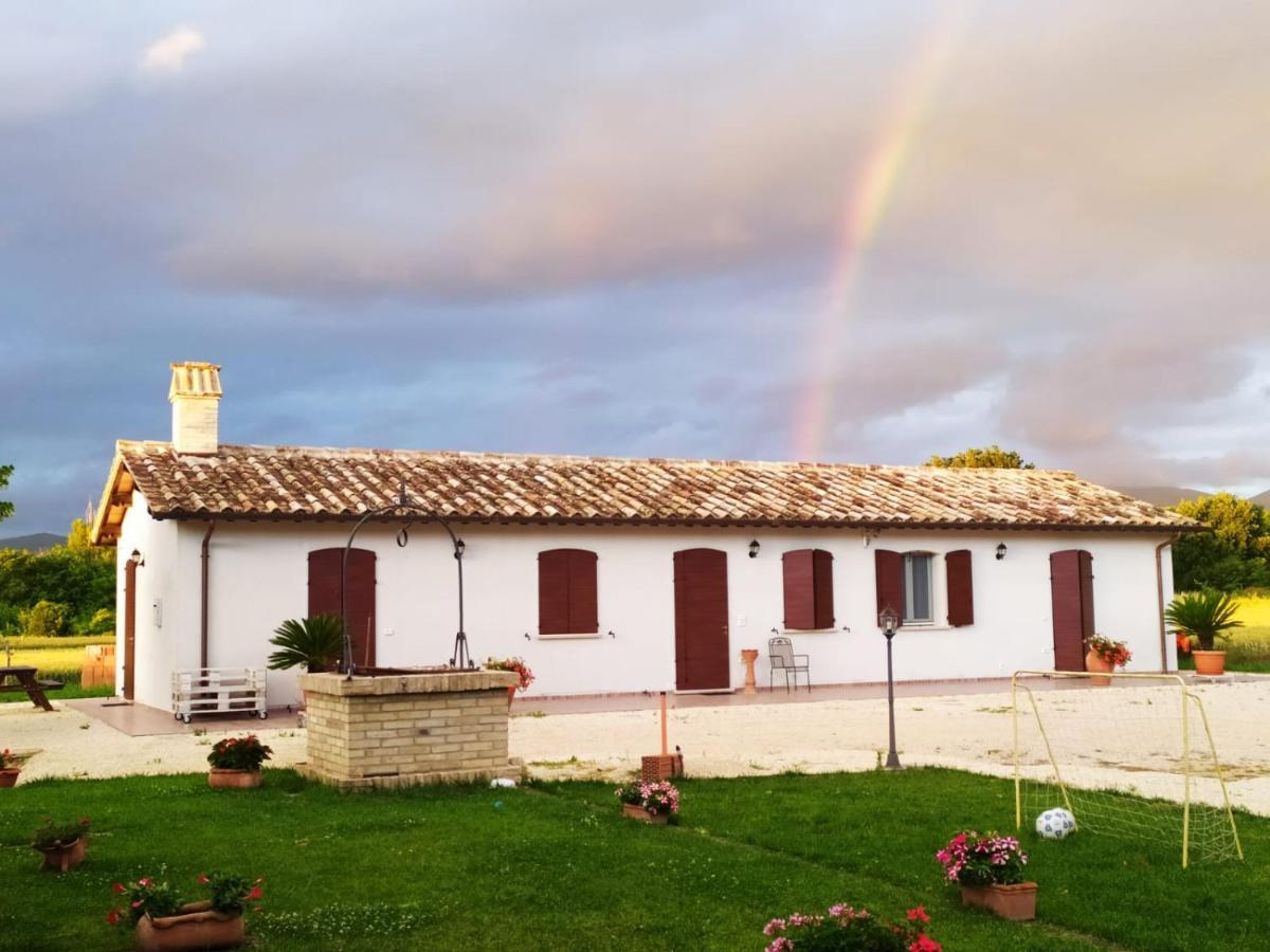 Agriturismo " Le Serre" Spello Exterior photo