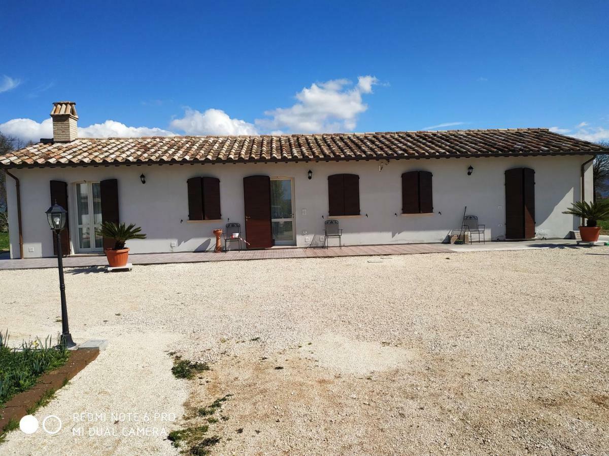 Agriturismo " Le Serre" Spello Exterior photo
