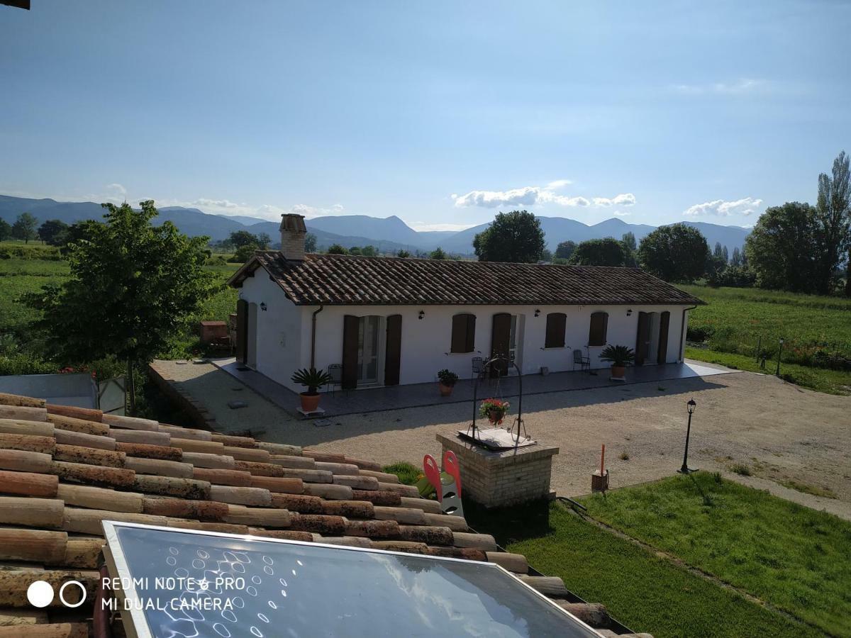Agriturismo " Le Serre" Spello Exterior photo